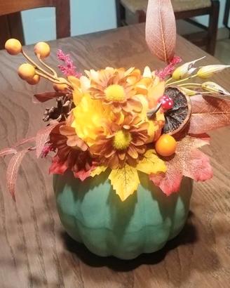 Centrotavola autunnale handmade