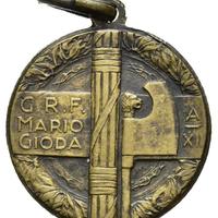 Medaglia Gruppo Rionale Fascista Mario Gioda