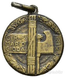 Medaglia Gruppo Rionale Fascista Mario Gioda