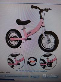 Ɓicicletta bimba 16" versatile