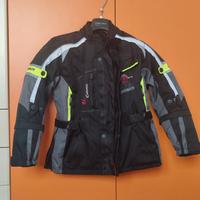 giacca moto bambino