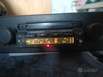 Autoradio Blaupunkt Paris stero CR Porsche.