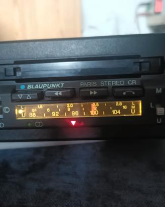 Autoradio Blaupunkt Paris stero CR Porsche.