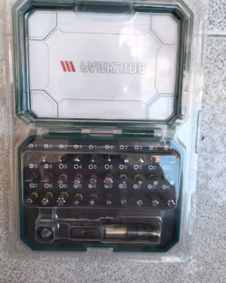 Set Bit 32 PZ Parkside nuovo Sigillato 