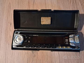 Jvc frontale radio