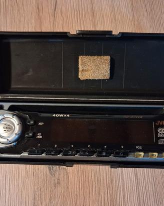 Jvc frontale radio