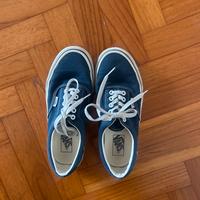 Vans blu numero 40  nuove