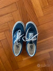 Vans blu numero 40  nuove