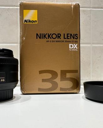 nikkor dx 35mm 1.8 g
