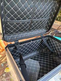 Bauletto alluminio per moto
