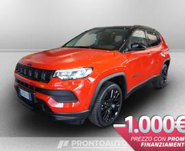 Jeep Compass 1.3 turbo t4 phev night eagle 4xe aut