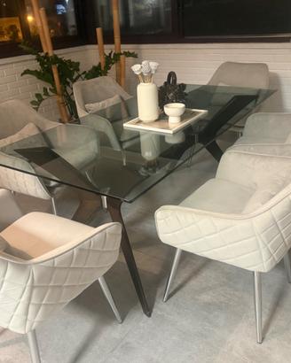 Tavolo + poltroncine