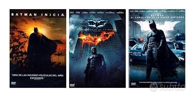 TRILOGIA BATMAN (NOLAN) DVD - IL CAVALIERE OSCURO