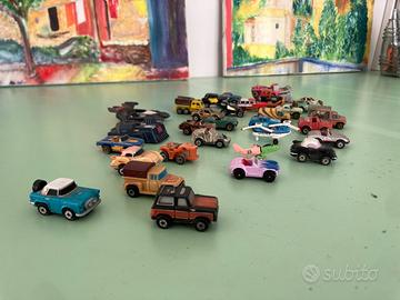 Micro Machines 34 pz. Insiders & Highway Warriors
