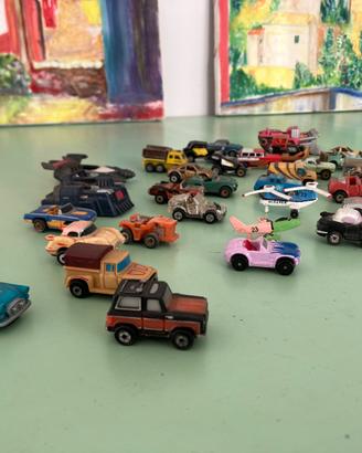 Micro Machines 34 pz. Insiders & Highway Warriors
