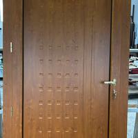 Portone alluminio Ponzio