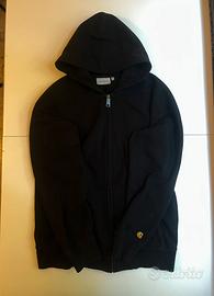 Felpa Carhartt Nera Zip | Taglia L