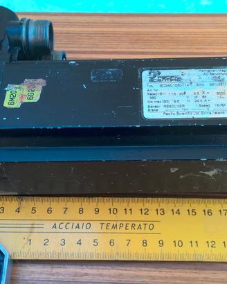 Motore brushless servo 6000rpm 1.13KW resolver