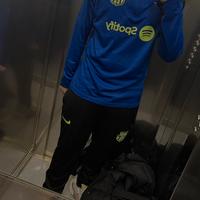 Tuta barcellona completa