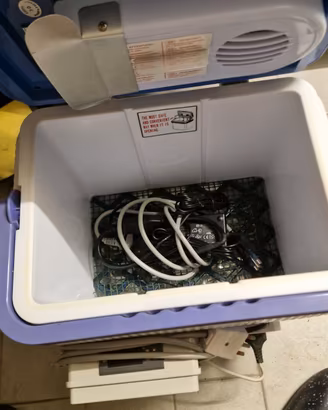 incubatrice uova tartarughe 
