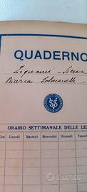 quaderno del 1942