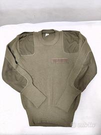 maglione esercito italiano 1988 p.lana