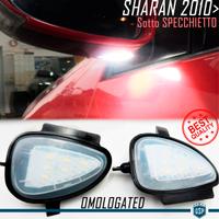 Placchette LED Luci Sotto Specchietto VW Sharan