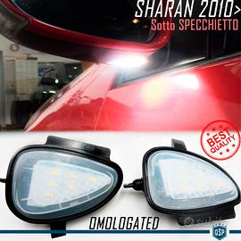 Placchette LED Luci Sotto Specchietto VW Sharan