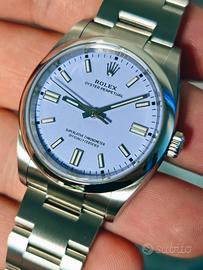 Rolex OP 36 lavanda 126000 nuovo 05/2026 ITA full