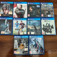 Giochi console sony Playstation 4 ps4 ps5