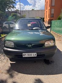 Nissan Micra 1.3i 16V cat 3 porte SLX GPL scadenza