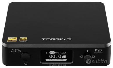 DAC Topping D50S - come nuovo!!