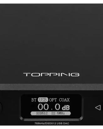 DAC Topping D50S - come nuovo!!