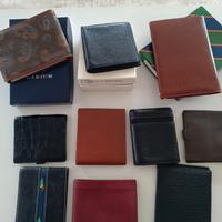 portafogli uomo -donna  nuovi 