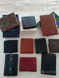 portafogli uomo -donna  nuovi 