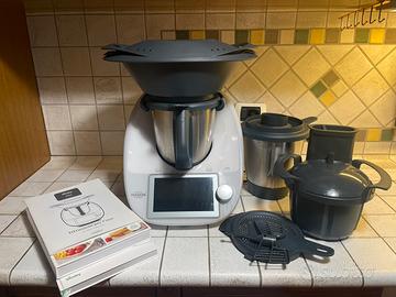 Bimby Tm6 doppio boccale + affettatutto