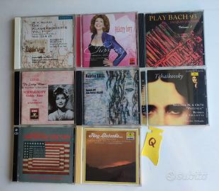 Lotto Q CD Musica Classica 1 KG Mozart Bach