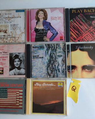 Lotto Q CD Musica Classica 1 KG Mozart Bach