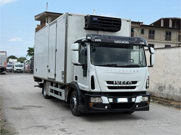 Eurocargo 120e25 frigo e ped mt 6.30 atp fna 2030