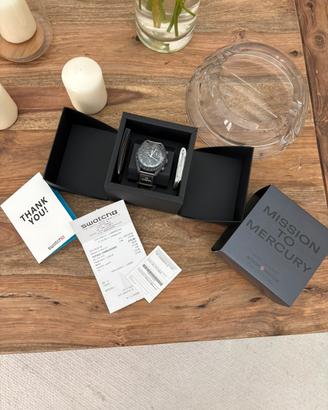 Swatch x Omega Mission to Mercury – FULL SET