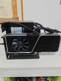 Nvidia rtx 3070 ti egpu dock Thunderbolt tb4 
