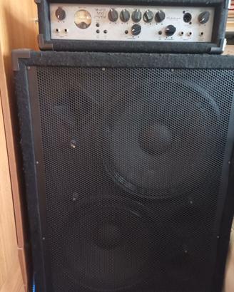 AMPLIFICATORE PER BASS 500w
