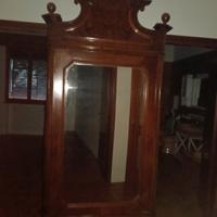 mobile antico fine 800 con specchio 