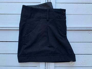 Shorts Donna Camaieu TG. 44 Nero Pantaloncini