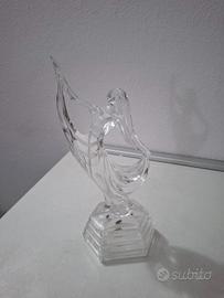 statuina di ballerina in cristallo