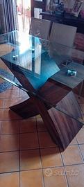 tavolo in vetro 