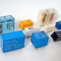 10 mini relè per circuito stampato 3V 5V 12V 24V