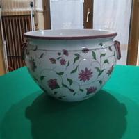 Vaso grande di ceramica di Vietri sul Mare 