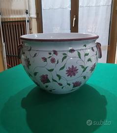 Vaso grande di ceramica di Vietri sul Mare 