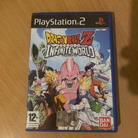 Dragon Ball Infinite World PS2